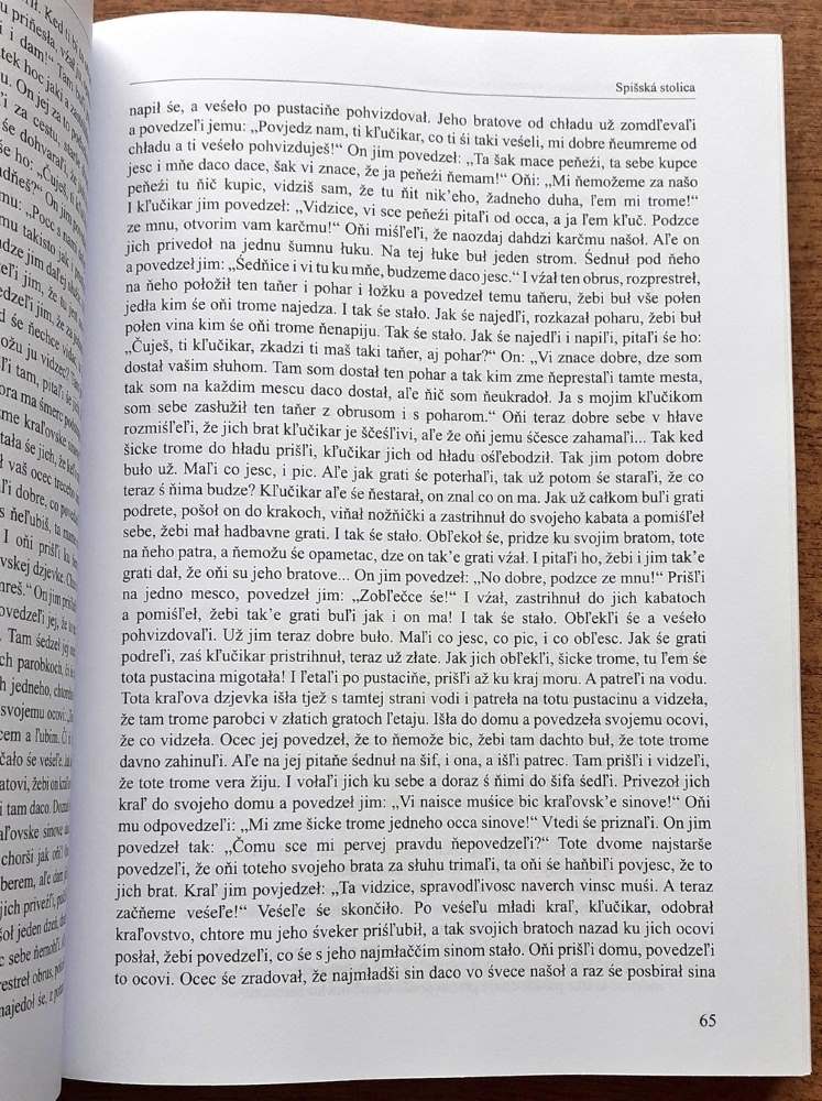 Zbierka ľudovej prózy Samuela Cambela / Prameň k výskumu rozprávačskej tradície na Slovensku