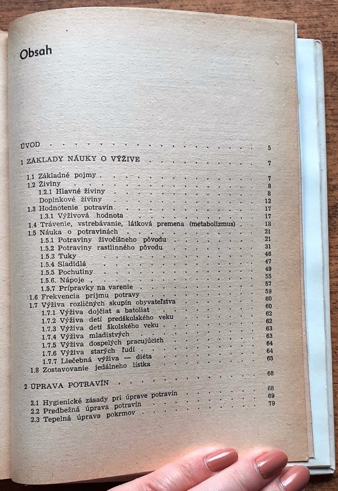 Vedenie domácnosti pre 2. ročník SOU - chovateľka