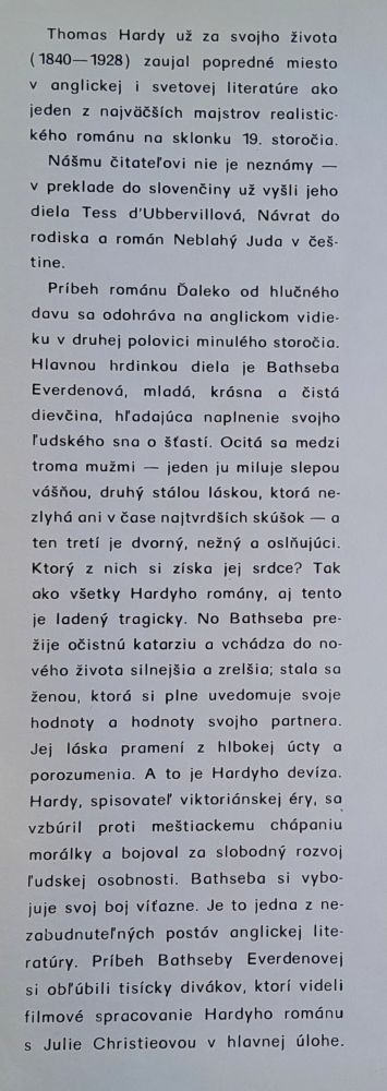 Ďaleko od hlučného davu