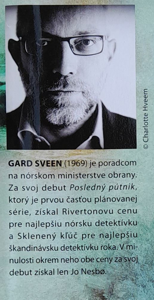 Posledný pútnik / Severská detektívka roku 2014