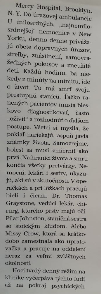 Nemocnica v Brooklyne