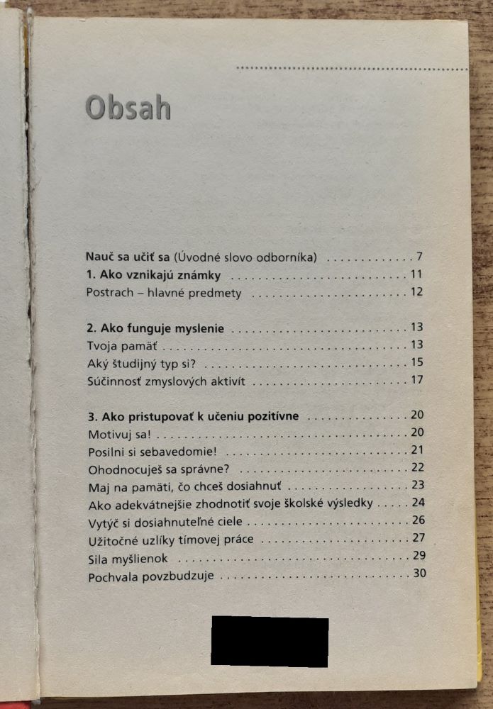 Koniec zlým známkam / Ako na to