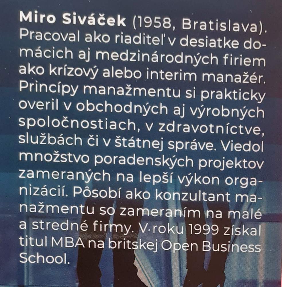 Dokonalá hra / Manažment podľa princípov C