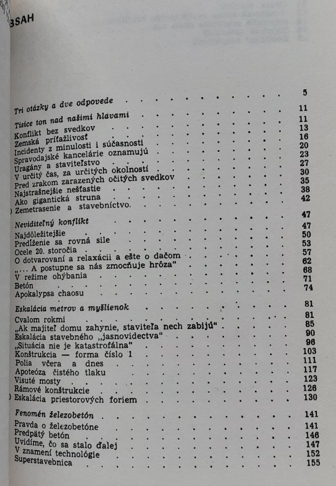 Neviditeľný konflikt / Edícia Stavebníckej literatúry