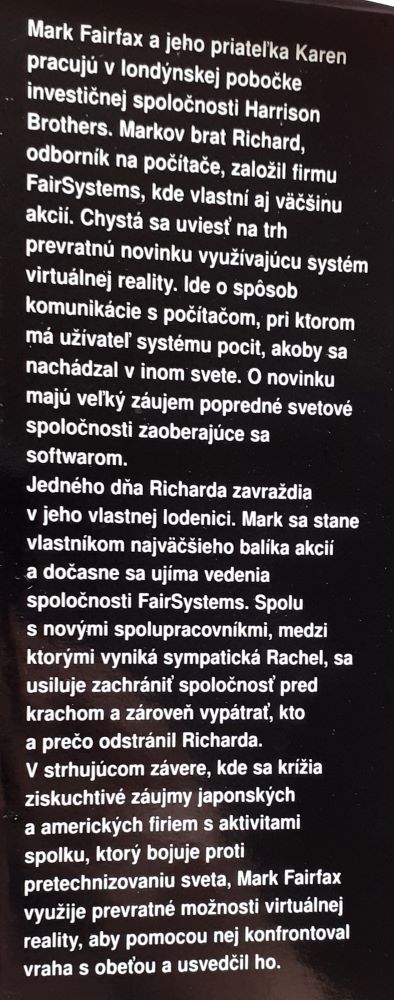 Virtuálna realita