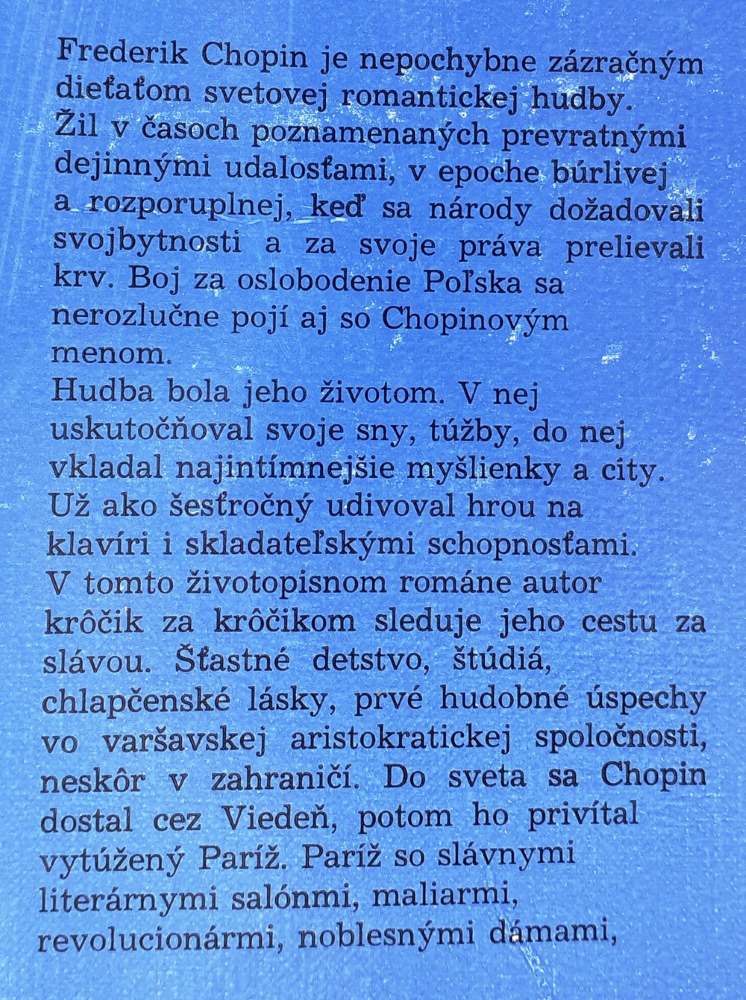 Chopin / Osudy slávnych