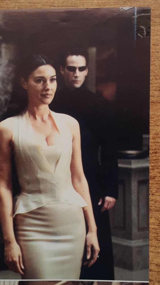 Matrix / Kino plagát 2. / 42 x 30 cm