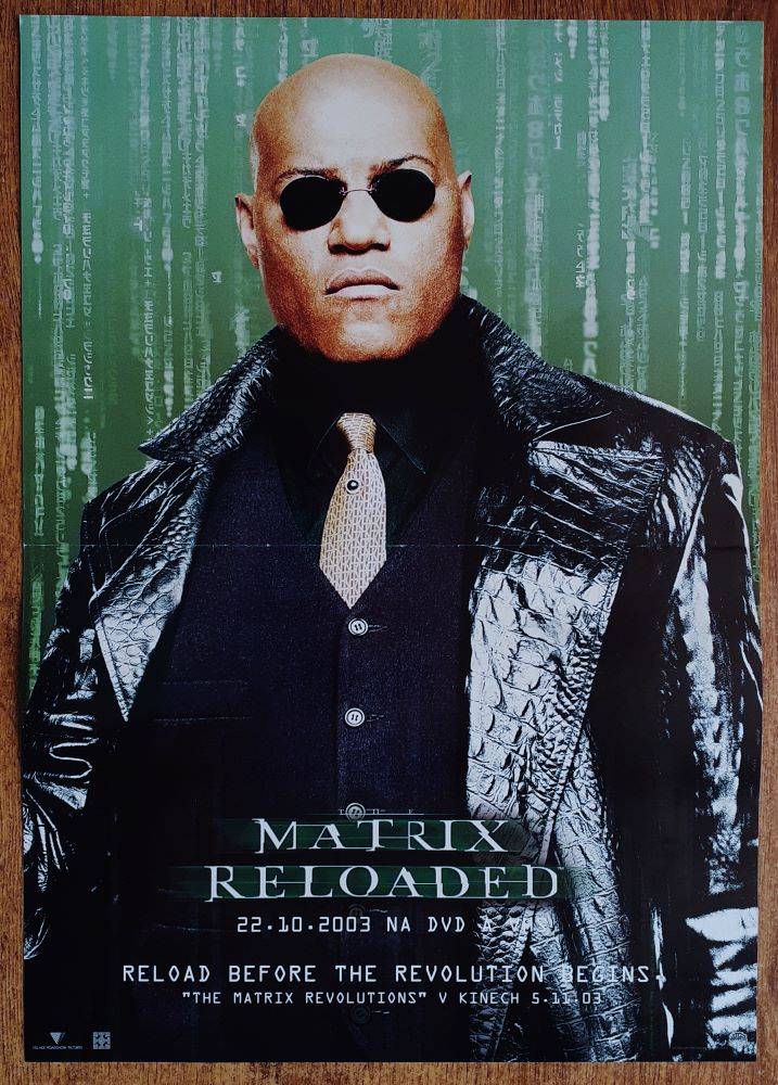 Matrix / Kino plagáty - Neo, Trinity, Morpheus, agent Smith