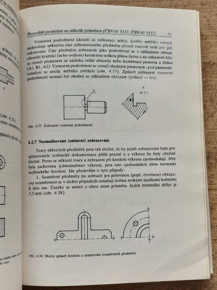 Technické kreslenie / Tvorba technickej dokumentácie v elektrotechnike