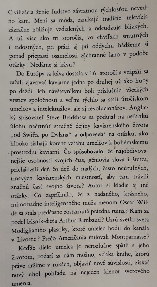 Kaviarenská spoločnosť alebo život bohémov od Swifta po Dylana
