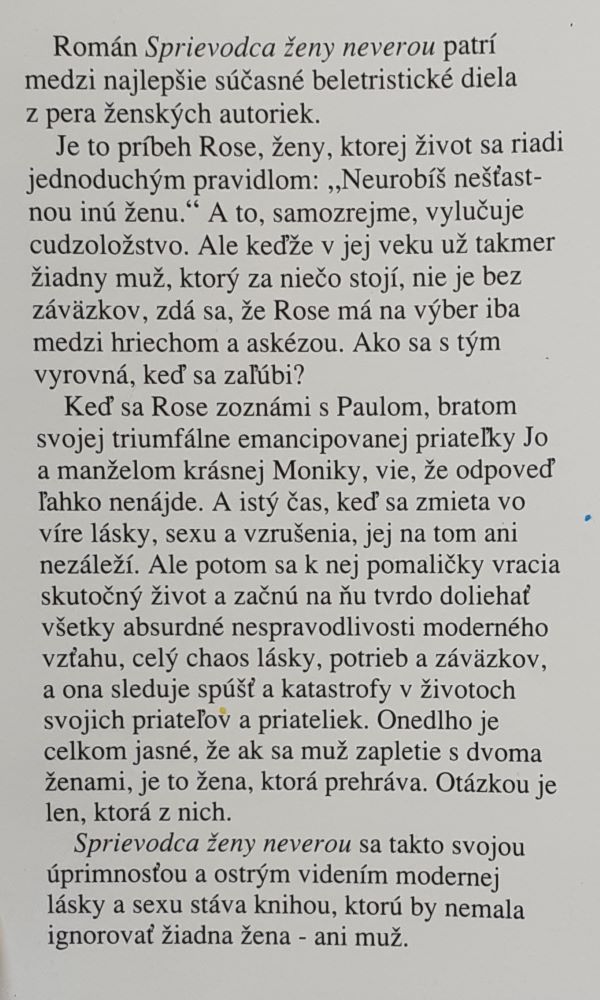 Sprievodca ženy neverou