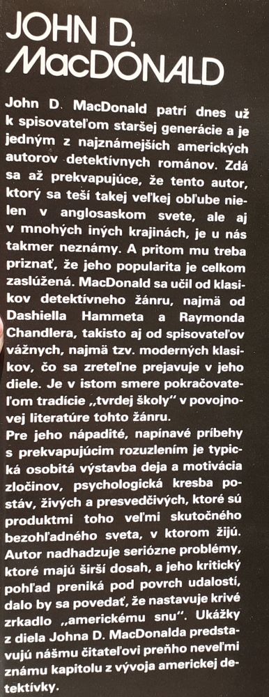 Umrieť v purpurovej krajine / Cena vraždy / Dohodnúť sa so žralokom