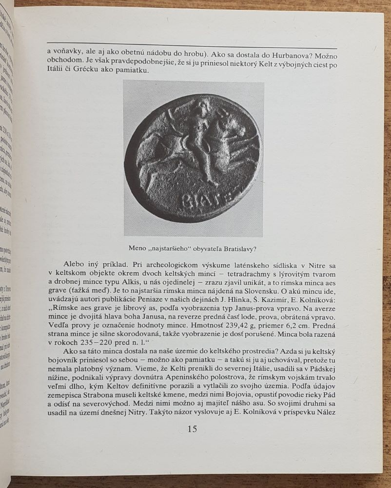 Dotyky s minulosťou