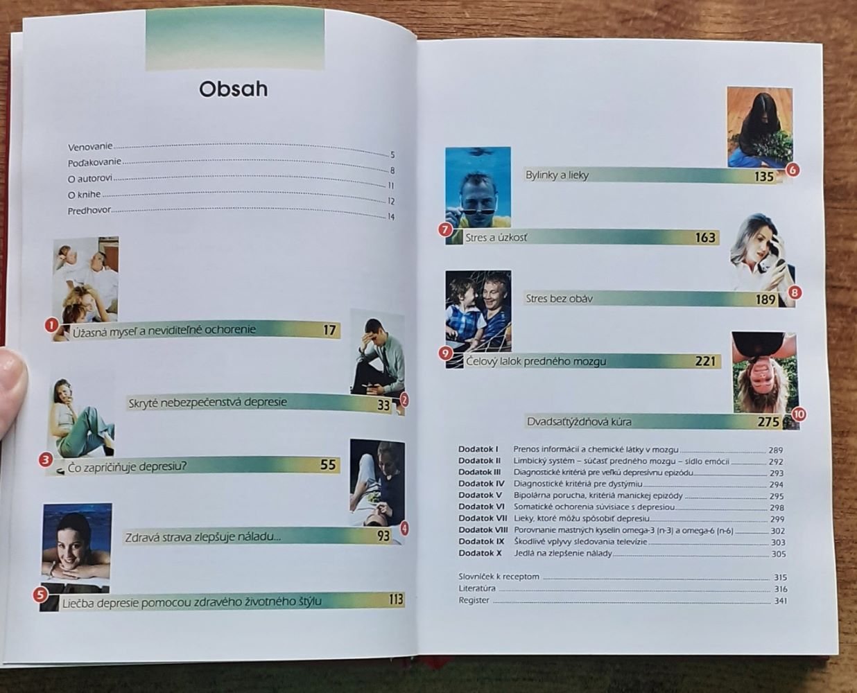 Život bez depresie / Kniha o prevencii a liečbe depresie