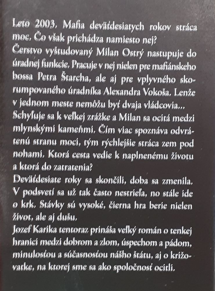 Čierny kruh / Koniec mafie