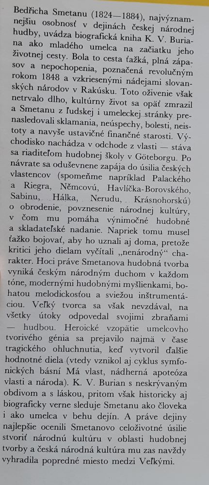 Bedřich Smetana / Postavy a osudy