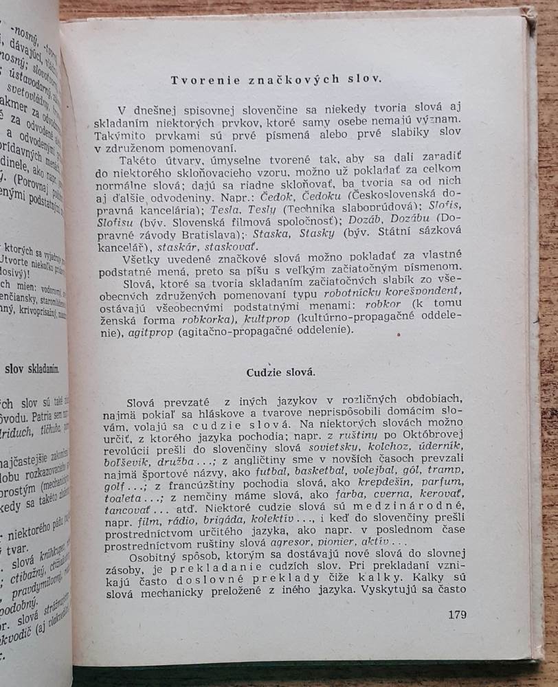 Slovenský jazyk / Pomocná kniha pre 9.-11. ročník všeobecnovzdelávacích škôl