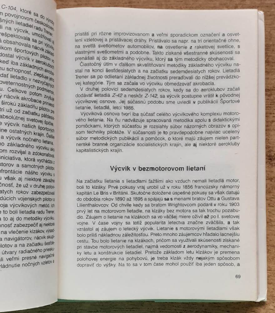 Športové lietanie, lietadlá, letci 1988