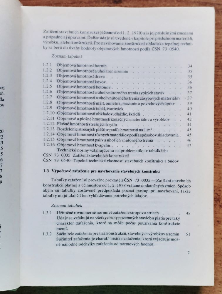 Stavebnícke tabuľky