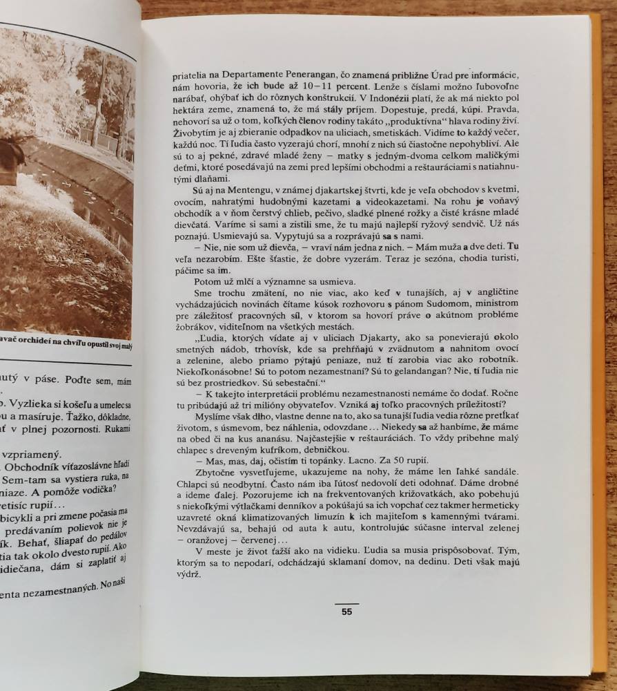 V krajine gumeného času / Svetom (cestopis)