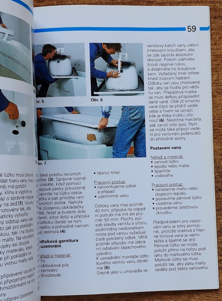 Renovace a modernizace koupelny / Udělej si sám