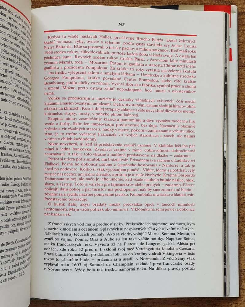 Lesk a bieda Francúzska / Svetom