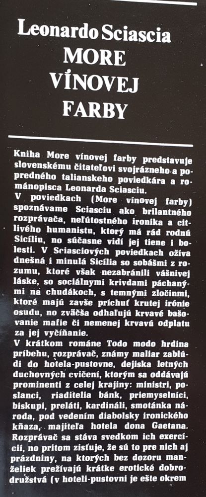 More vínovej farby / Edícia Štafeta