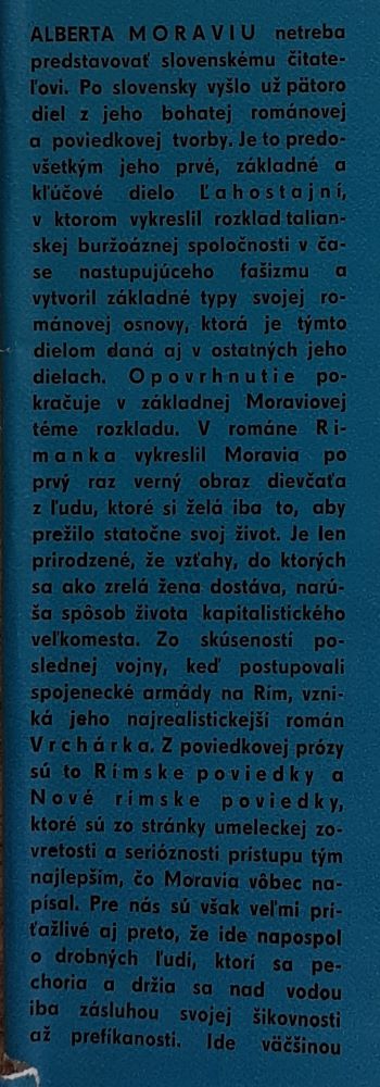 Nové rímske poviedky - Alberto Moravia
