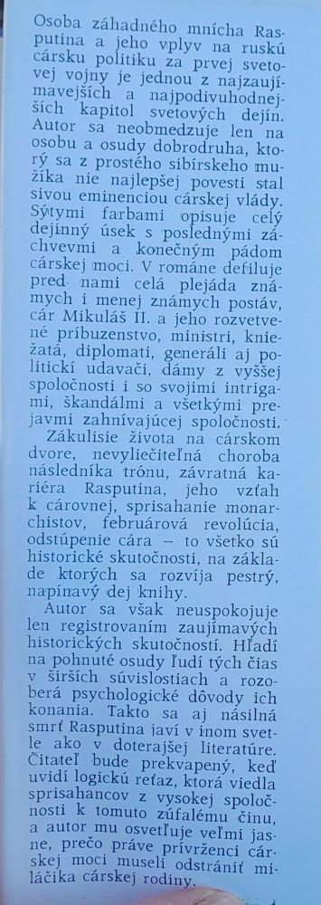 Rasputin a cárovná