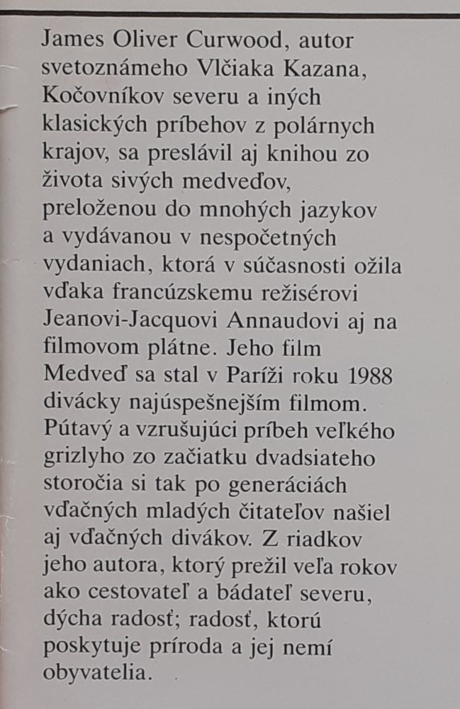 Kráľ sivých medveďov