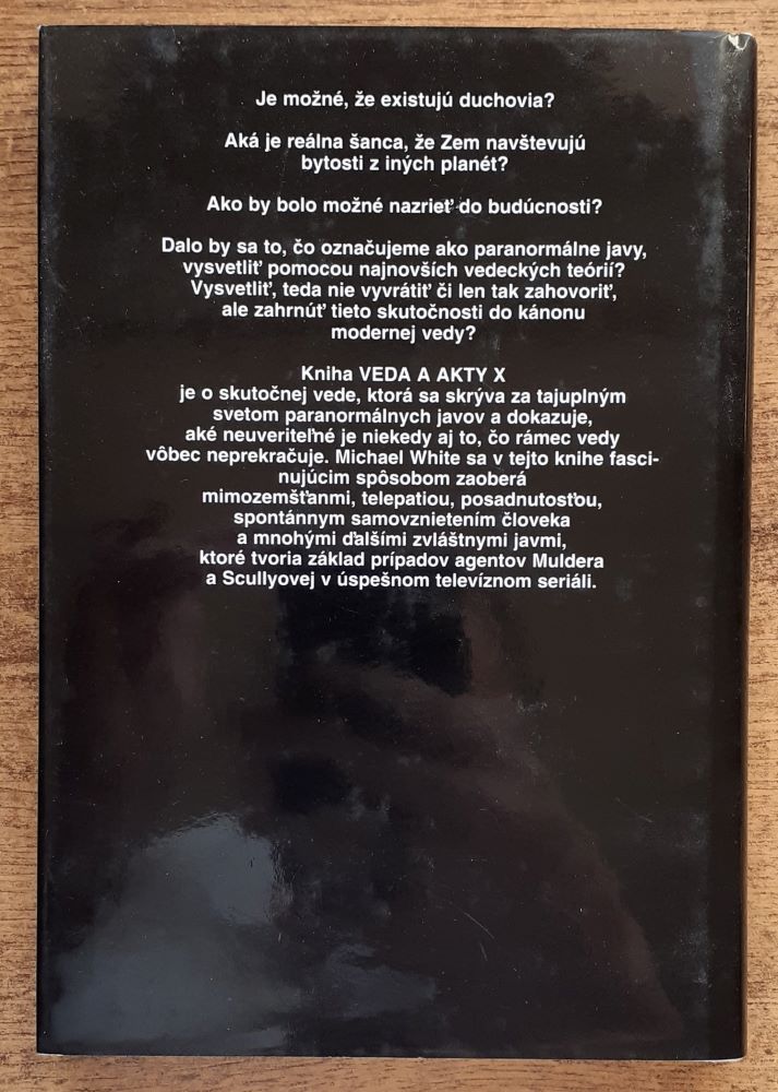 Veda a akty X / Telepatia, UFO, duchovia, záhady