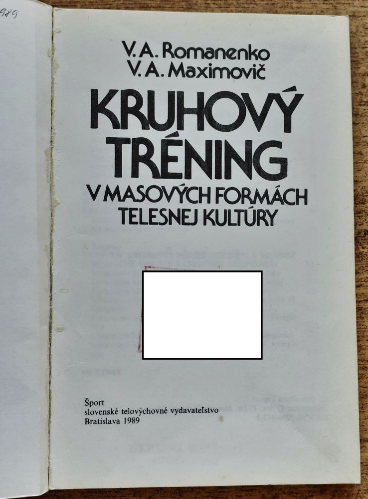 Kruhový tréning v masových formách telesnej kultúry