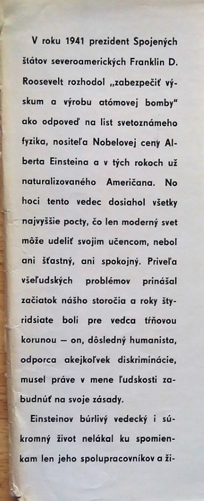 Albert Einstein / Edícia Životopisy
