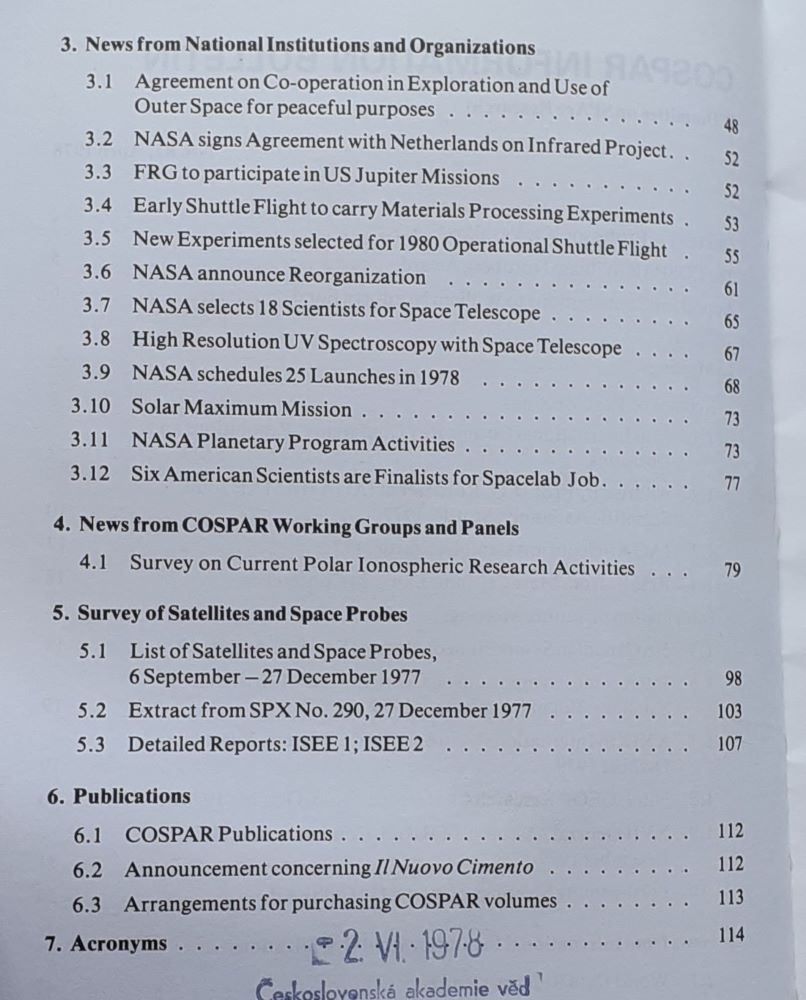 Information Bulletin No. 81 april 1978