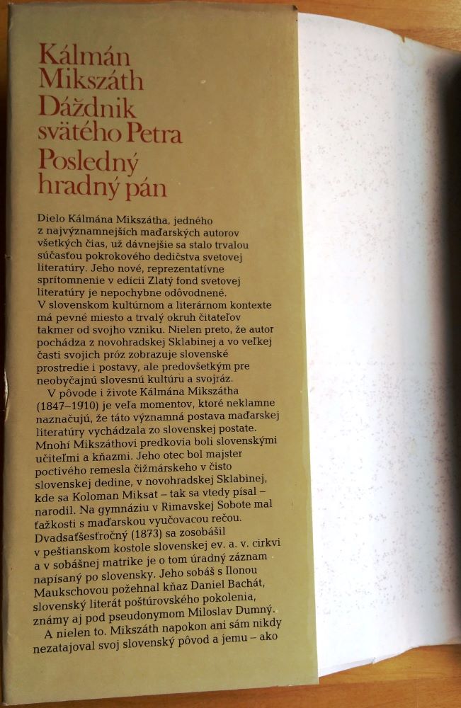 Dáždník svätého Petra / Posledný hradný pán a iné