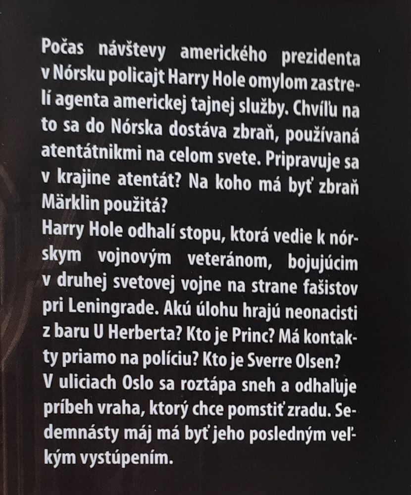 Zrada / 3. diel série