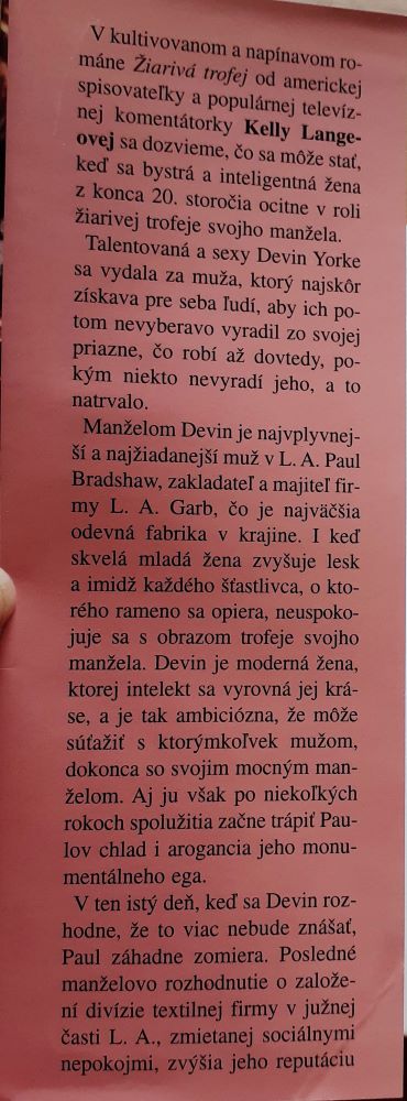 Žiarivá trofej