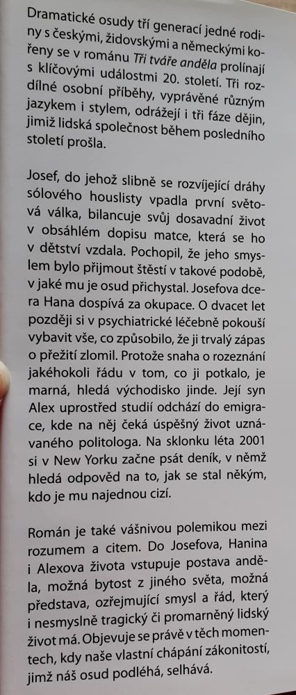 Tři tváře anděla
