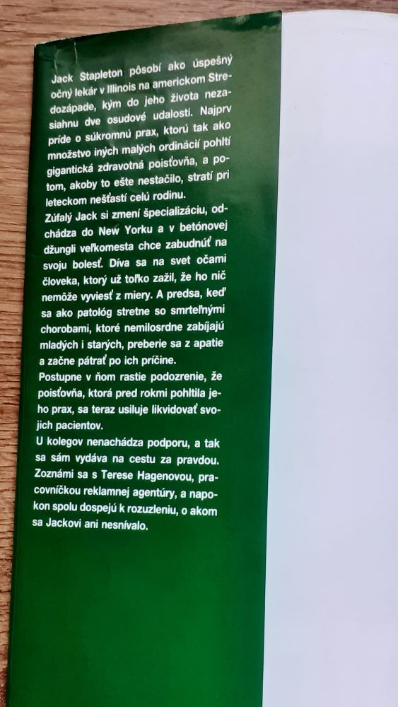 Epidémia / 2. diel série Jack Stapleton a Laura Montgomeryová