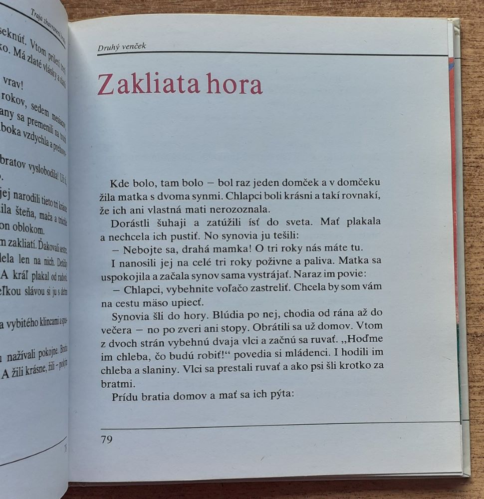 Prvý venček / Druhý venček