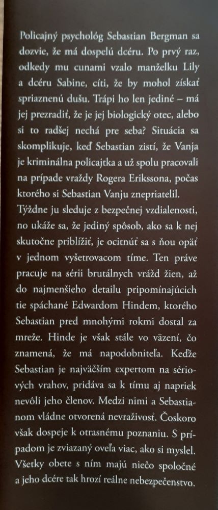 Učeň / Severské krimi
