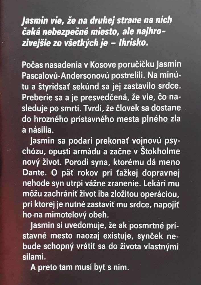 Ihrisko / 1. diel série