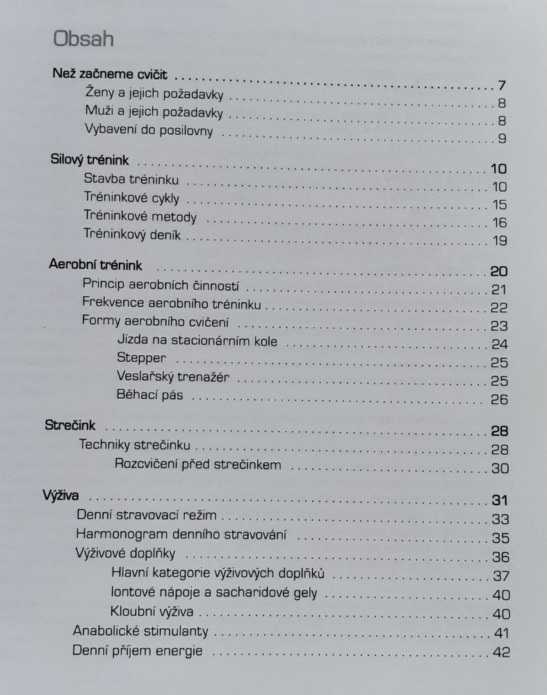 Osobní tréner / Cvičíme ve fitness centru
