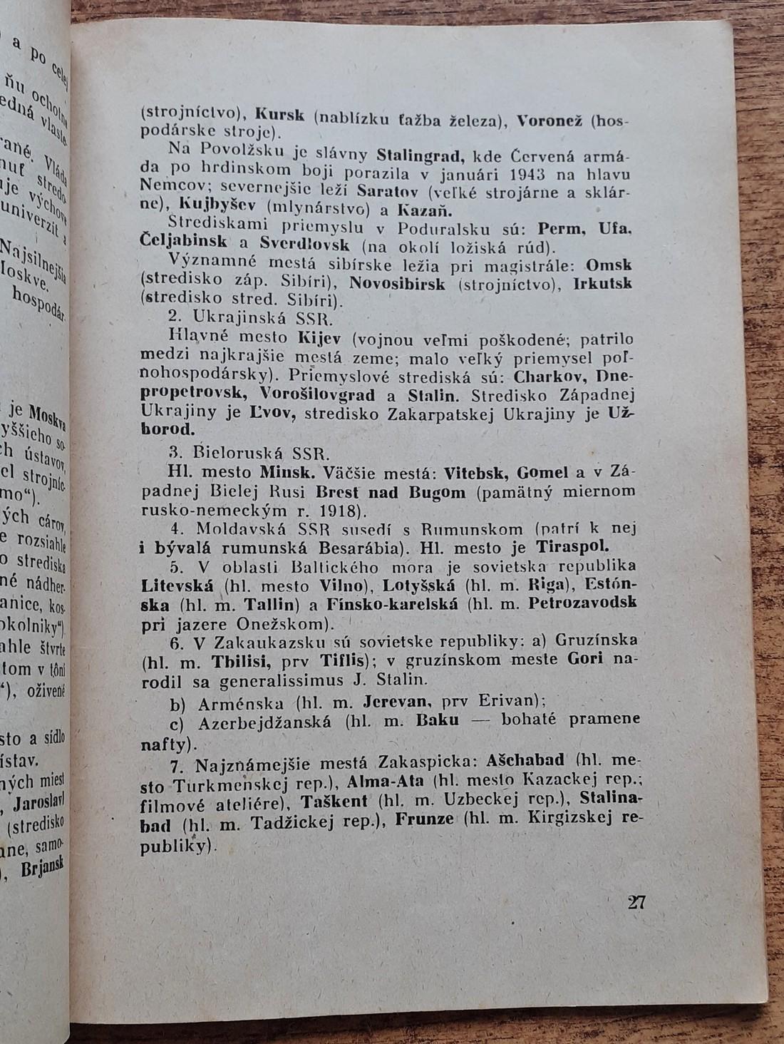 Europa / Zemepisný prehľad / Hargašove školské príručky