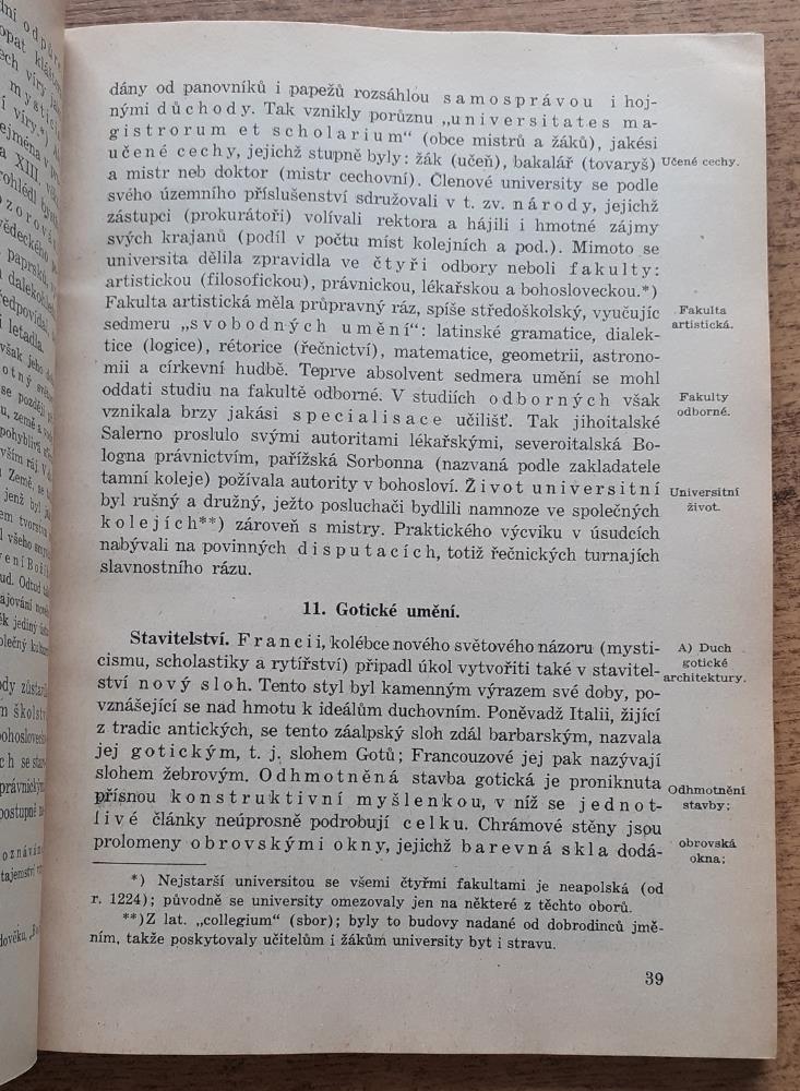 Všeobecný dějepis pro vyšší třídy středních škol II. / Střední a nový věk po osvícenství