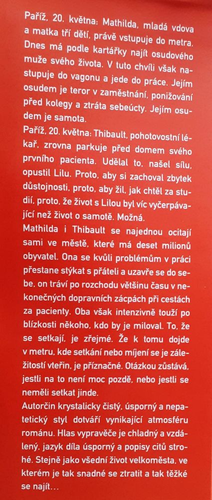 Ani později, ani jinde