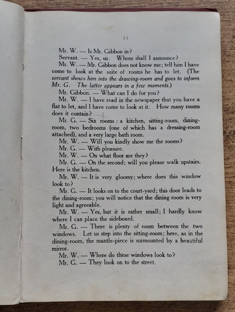 Second book for teaching english