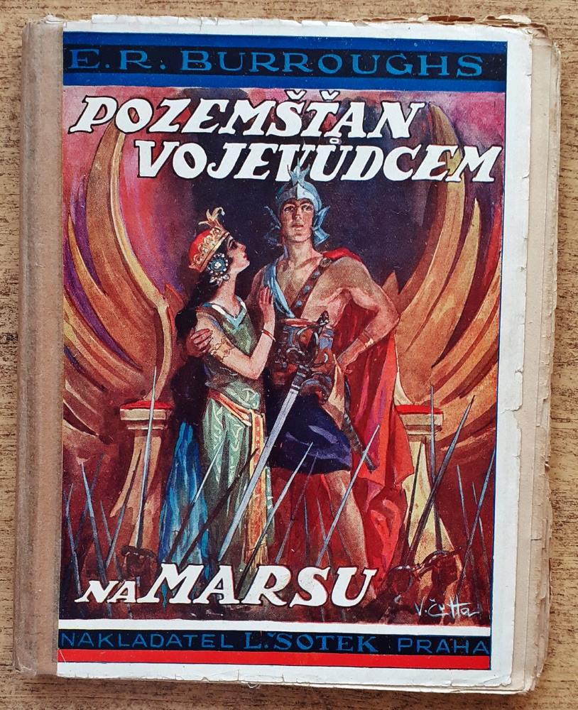 Séria Barsoom / Príbehy z Marsu / 1.- 5.