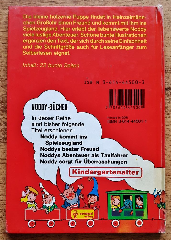 Noddy kommt ins Spielzeugland