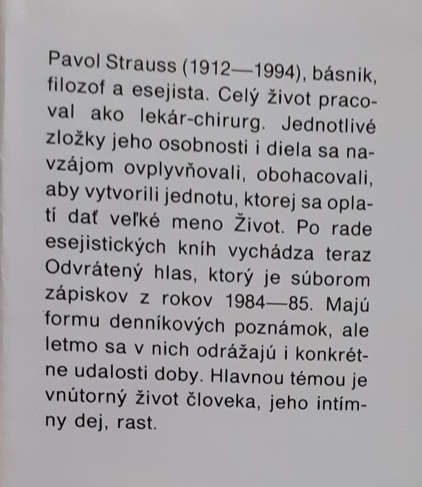 Odvrátený hlas